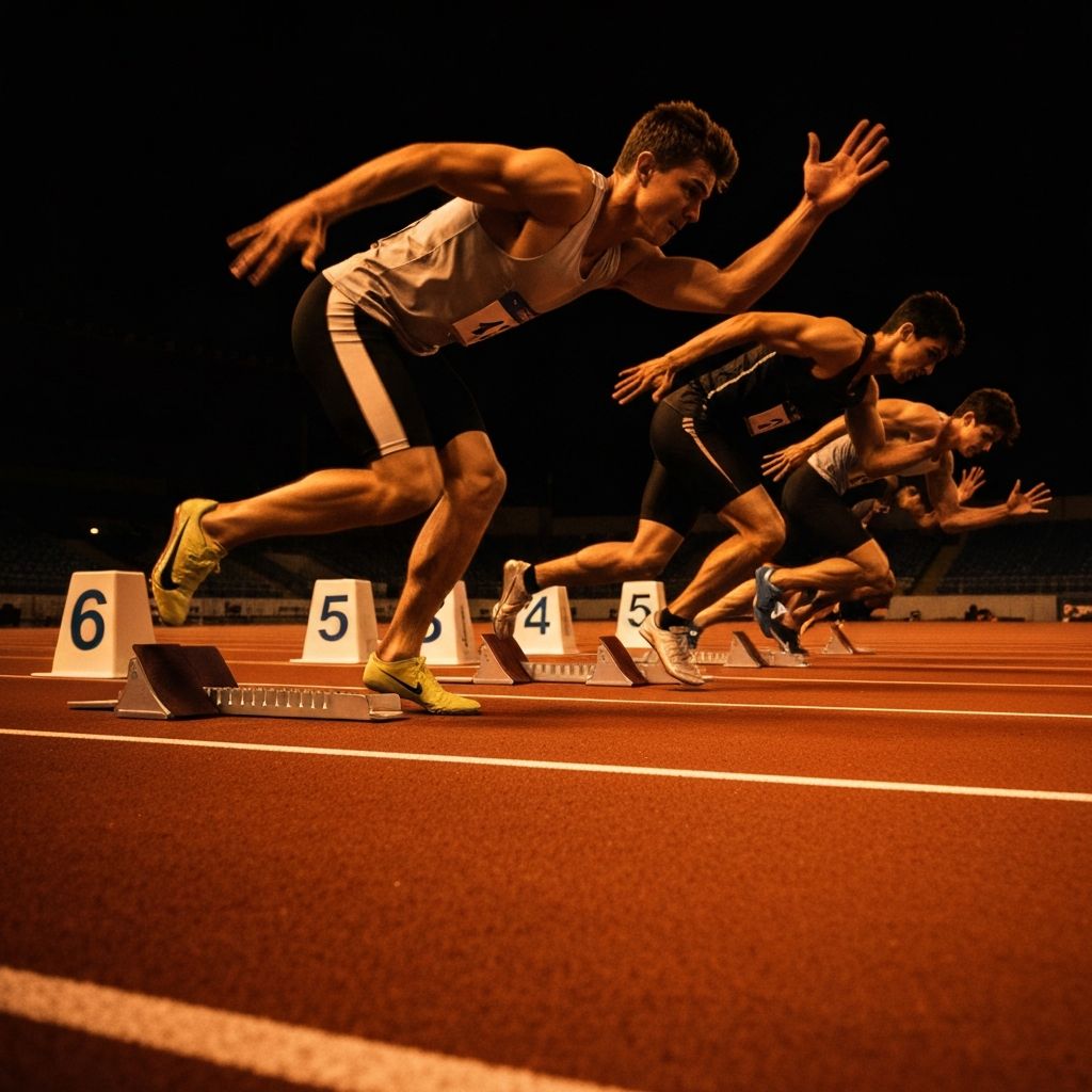 Bucket Boys on the track