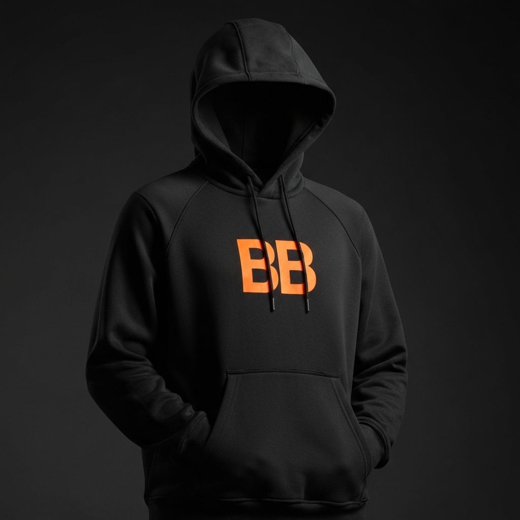 BB Logo Hoodie